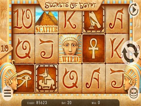 Secrets of Egypt  игровой автомат Kajot